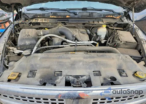 2013 Ram 1500 Laramie из США, поврежденный, VIN 1C6RR7NT3DS515780